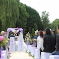 Hochzeit am See - Trauung im Freien Gäste