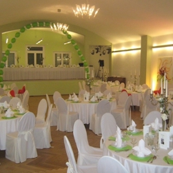 grosser Fest- Hochzeitssaal in Forchheim